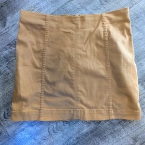 Jolt Yellow/Mustard Women's Skirt Sz. 9